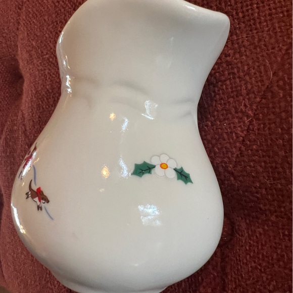 Christmas Village pitcher - Picture 2 of 4